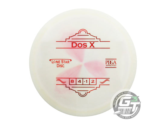 Lone Star Alpha Dos X Fairway Driver Golf Disc (Individually Listed)