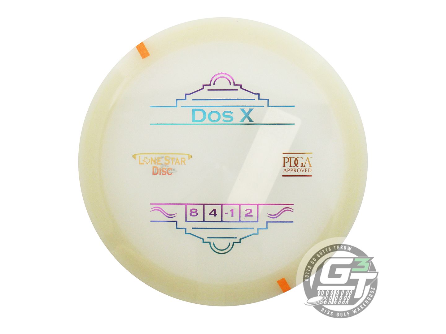 Lone Star Glow Dos X Fairway Driver Golf Disc (Individually Listed)