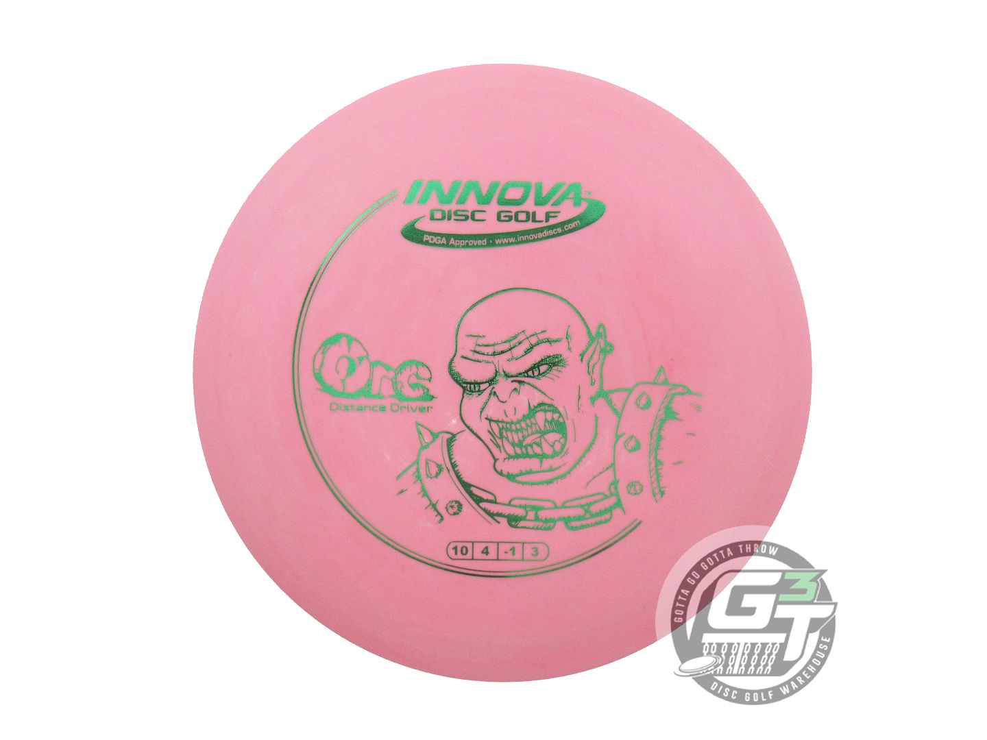 Innova DX Orc Distance Driver Golf Disc (Individually Listed)