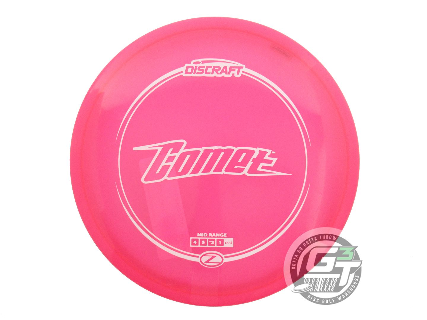 Discraft Elite Z Comet Midrange Golf Disc (Individually Listed)