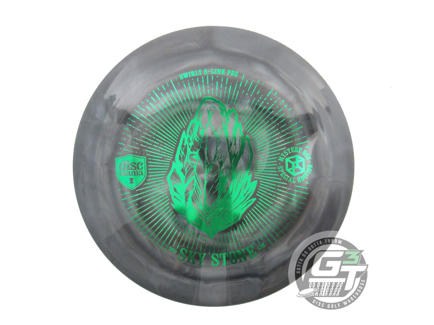 Discmania Limited Edition Sky Stone Stamp Swirl S-Line PD2 Power Driver Distance Driver Golf Disc (Individually Listed)