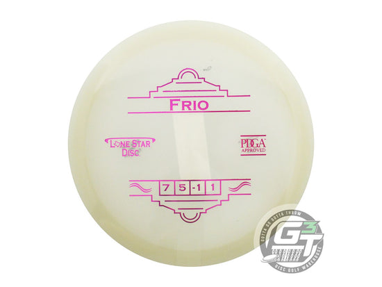 Lone Star Glow Alpha Frio Fairway Driver Golf Disc (Individually Listed)