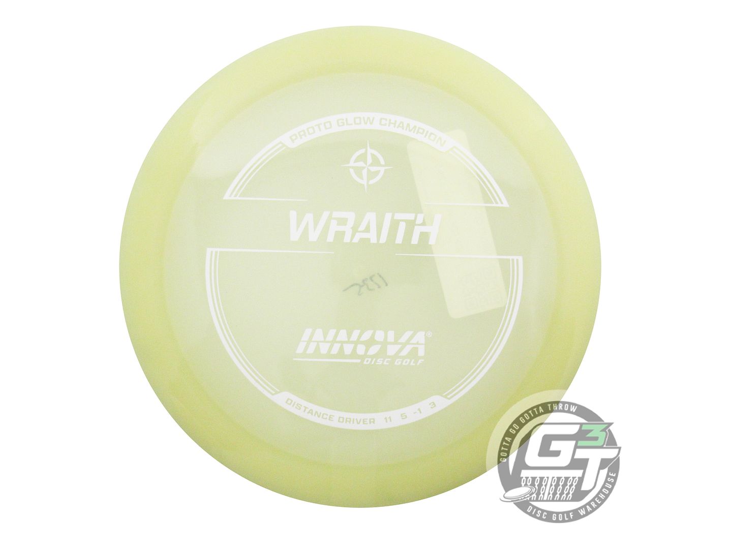 Innova Proto Glow Champion Wraith Distance Driver Golf Disc (Individually Listed)