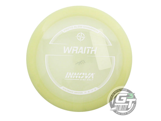 Innova Proto Glow Champion Wraith Distance Driver Golf Disc (Individually Listed)