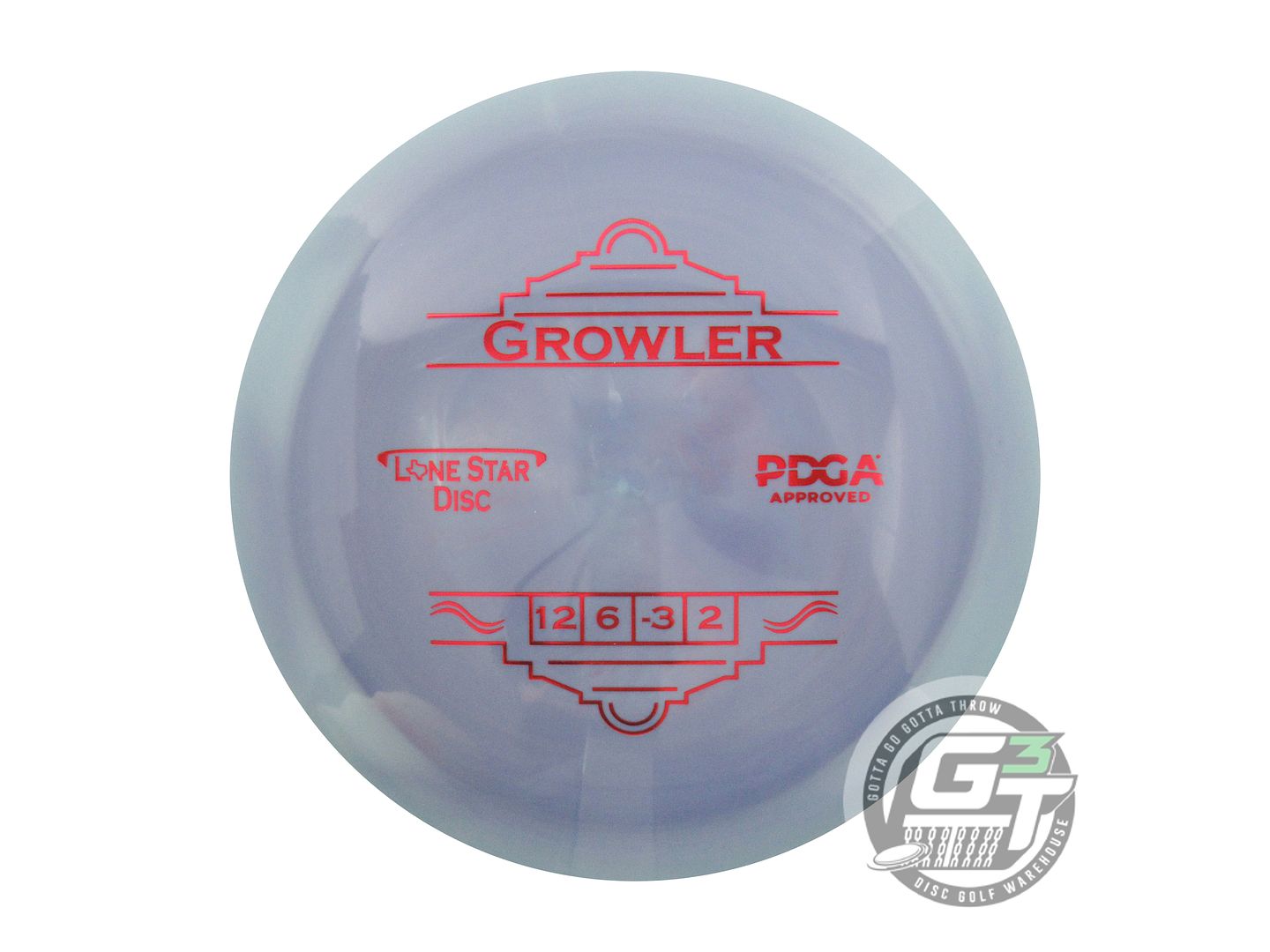 Lone Star Bravo Growler Distance Driver Golf Disc (Individually Listed)