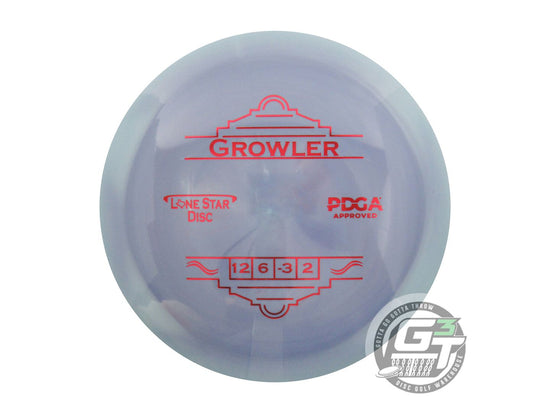 Lone Star Bravo Growler Distance Driver Golf Disc (Individually Listed)