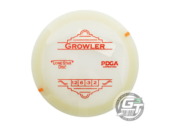 Lone Star Glow Bravo Growler Distance Driver Golf Disc (Individually Listed)