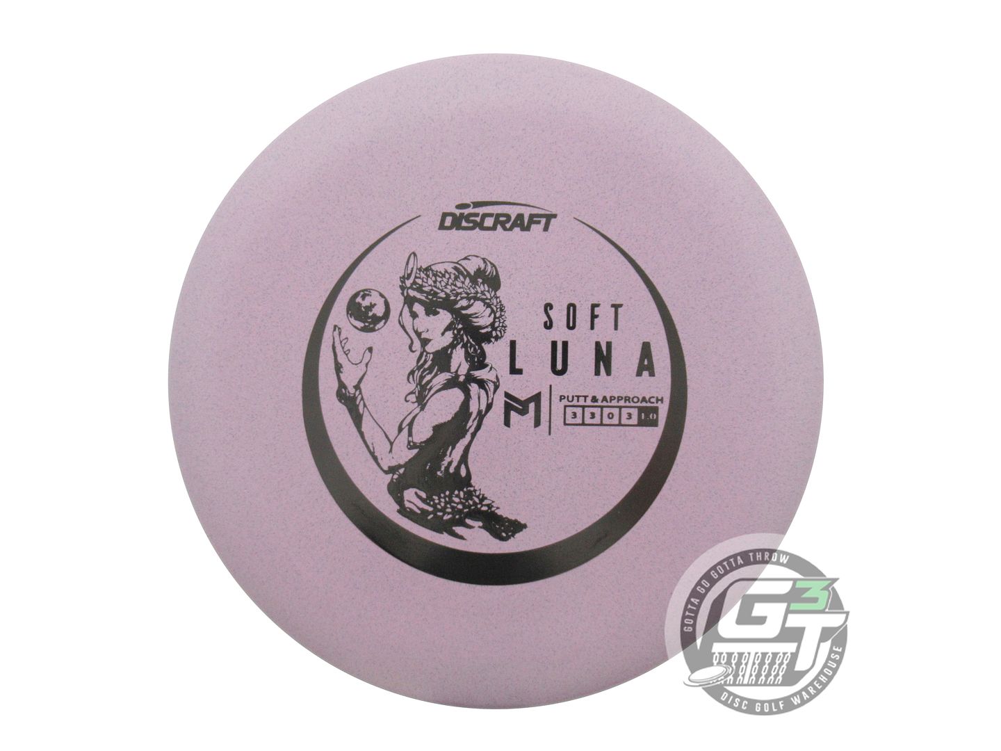 Discraft Paul McBeth Signature Jawbreaker Soft Luna Putter Golf Disc (Individually Listed)