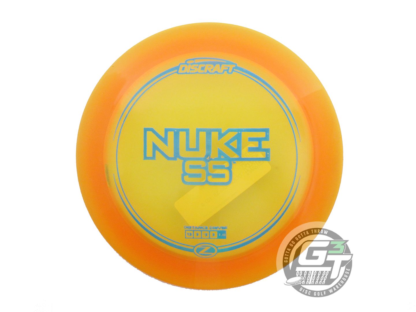 Discraft Elite Z Nuke SS Distance Driver Golf Disc (Individually Listed)