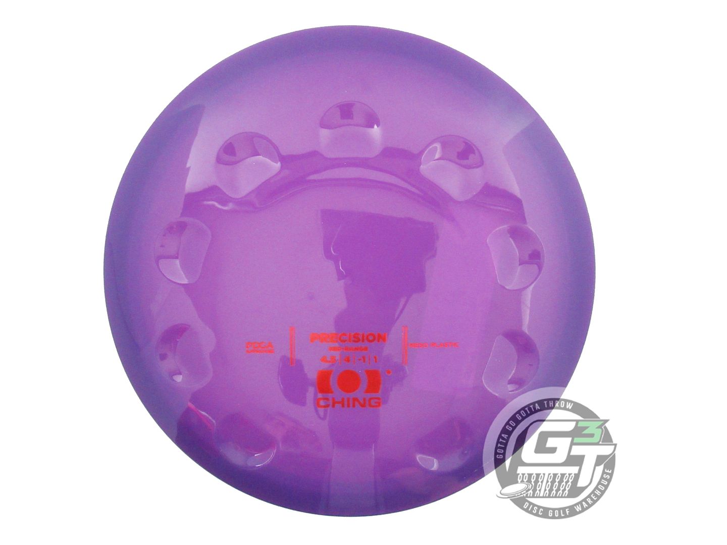 Ching Meso Precision Midrange Golf Disc (Individually Listed)