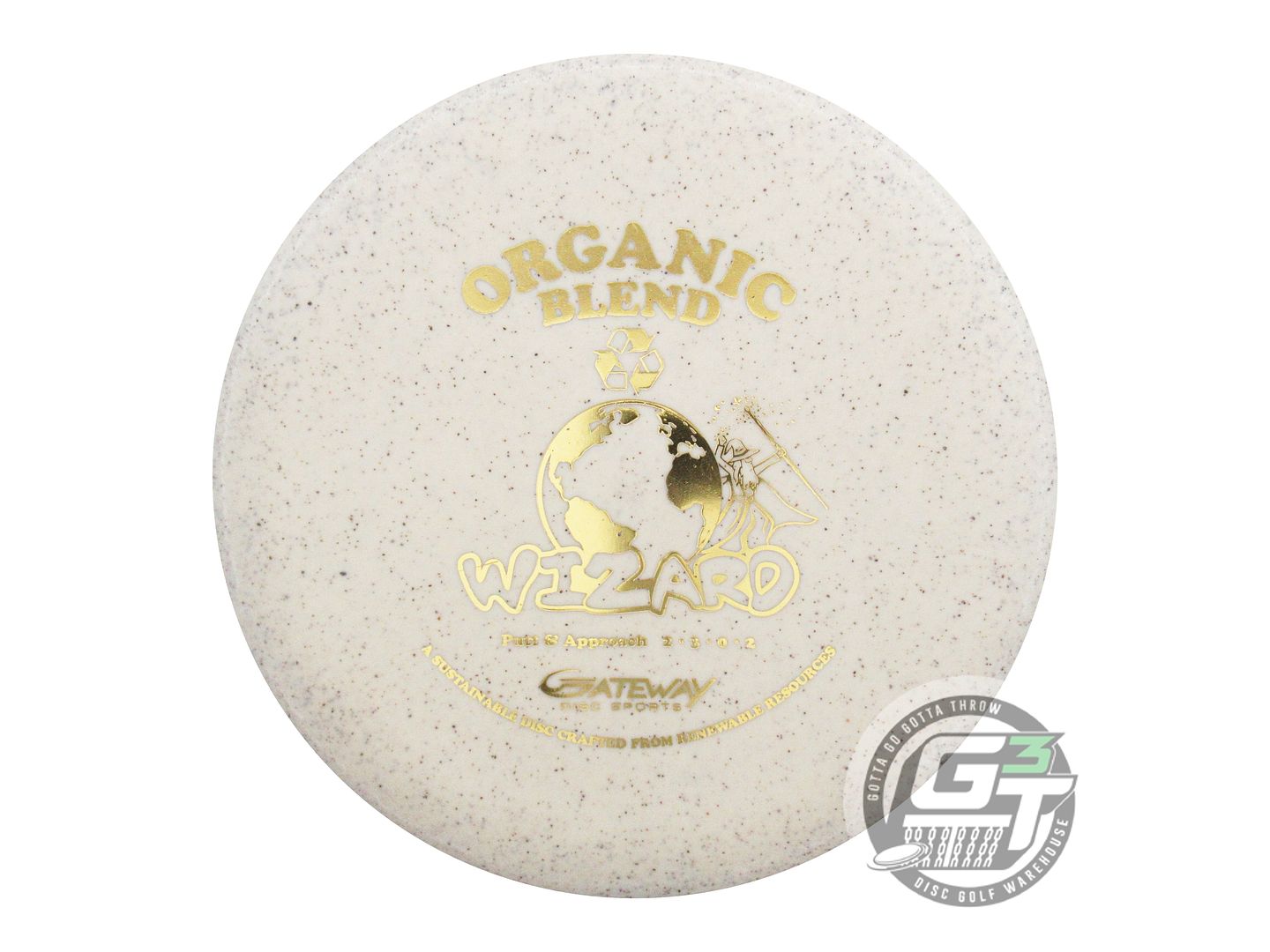 Gateway Hemp Blend Super Stupid Soft Wizard Putter Golf Disc (Individually Listed)