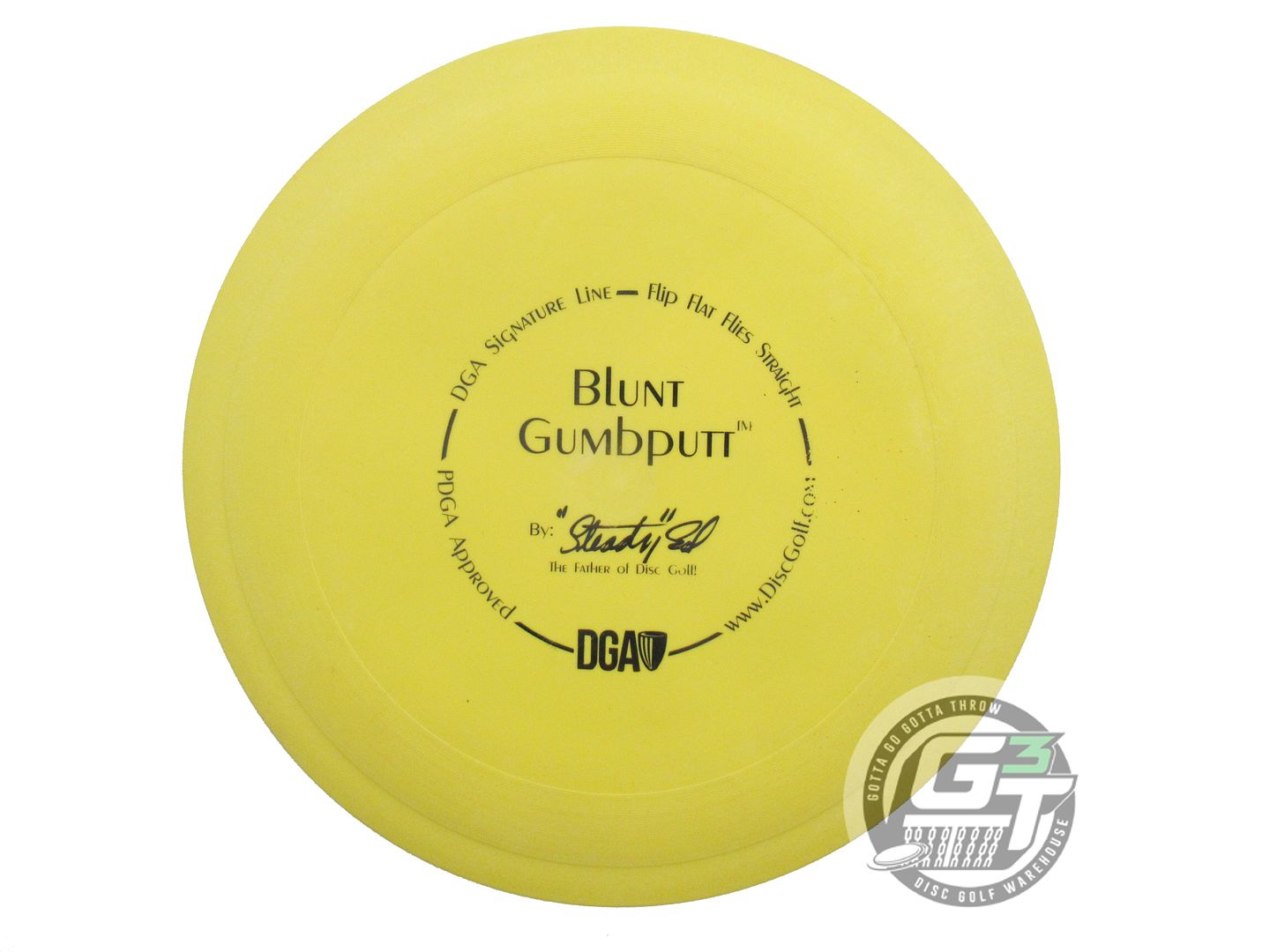 DGA Signature Line Blunt Gumbputt Putter Golf Disc (Individually Listed)