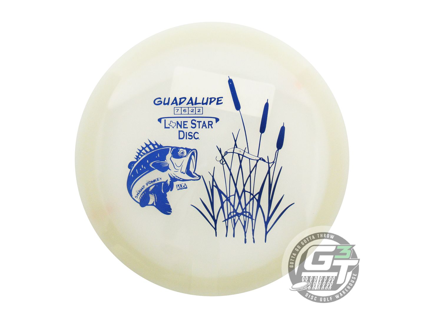 Lone Star Artist Series Glow Alpha Guadalupe Fairway Driver Golf Disc (Individually Listed)