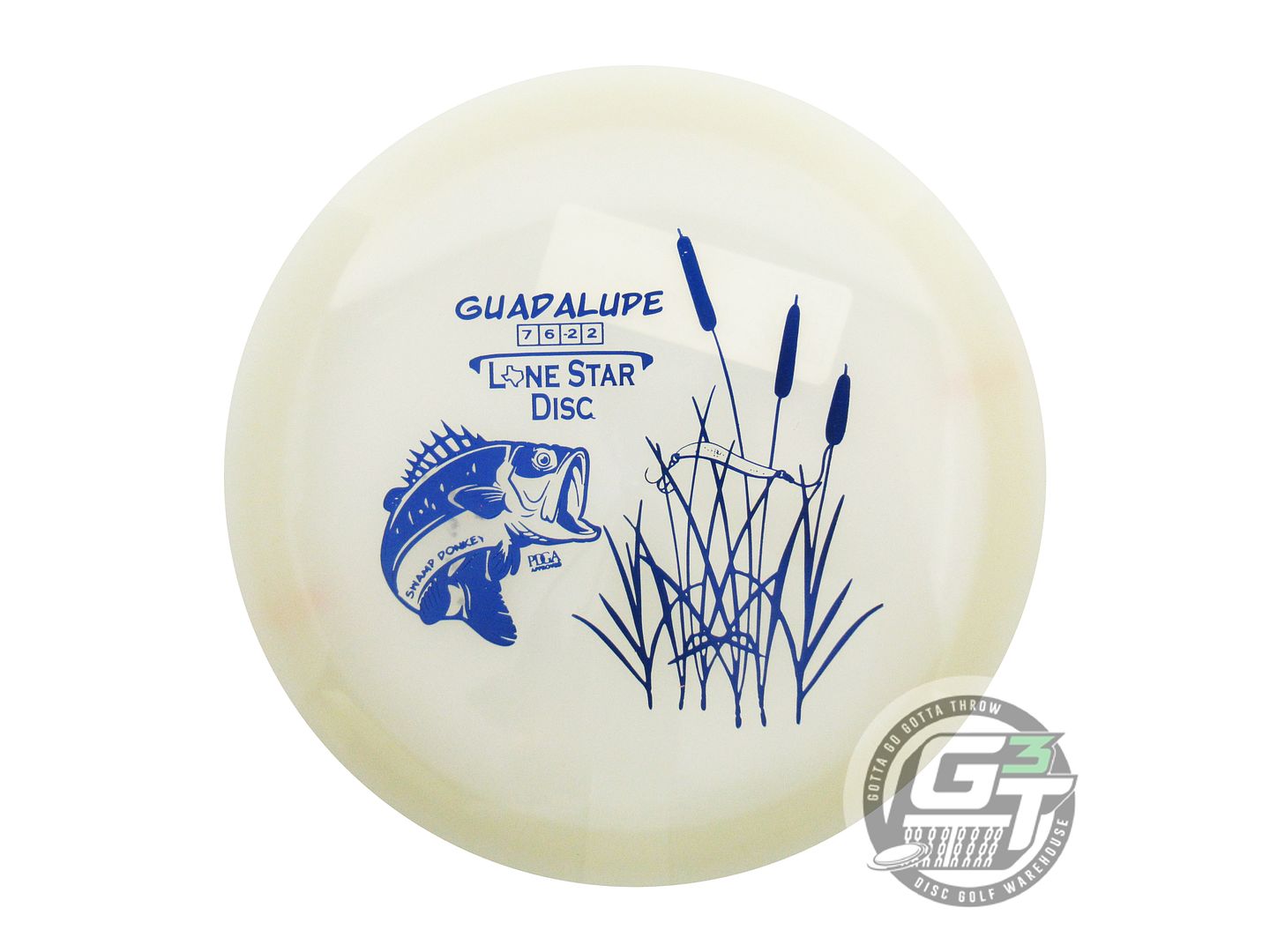 Lone Star Artist Series Glow Alpha Guadalupe Fairway Driver Golf Disc (Individually Listed)