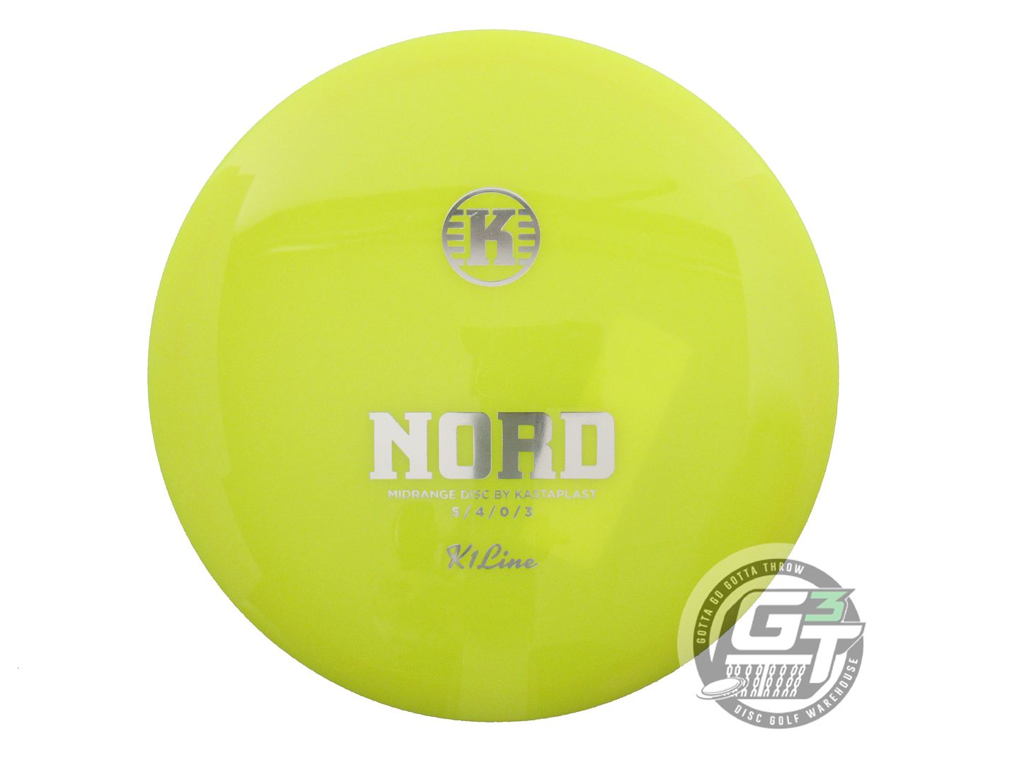 Kastaplast K1 Nord Midrange Golf Disc (Individually Listed)