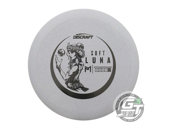 Discraft Paul McBeth Signature Jawbreaker Soft Luna Putter Golf Disc (Individually Listed)