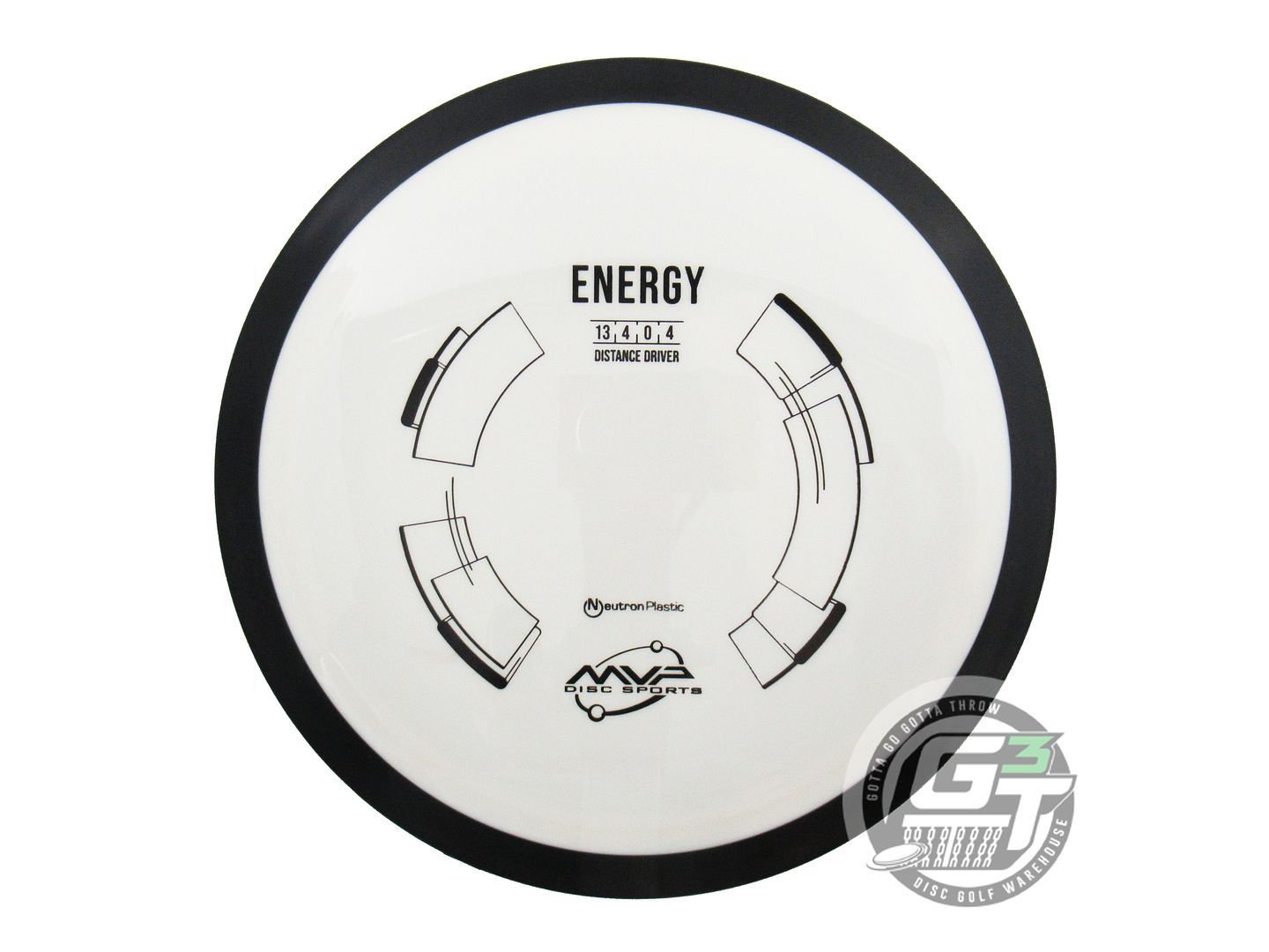 MVP Neutron Energy Distance Driver Golf Disc (Individually Listed)