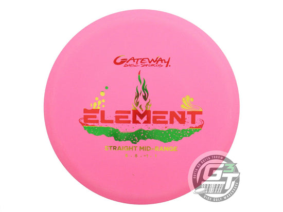 Gateway Sure Grip Element Midrange Golf Disc (Individually Listed)