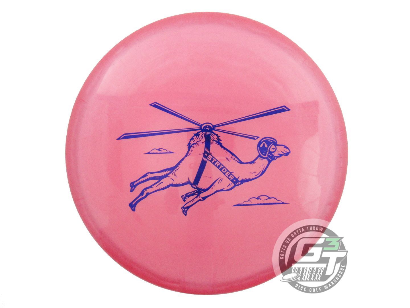 Prodigy Collab Series Cale Leiviska Prototype 500 Series Stryder Midrange Golf Disc (Individually Listed)