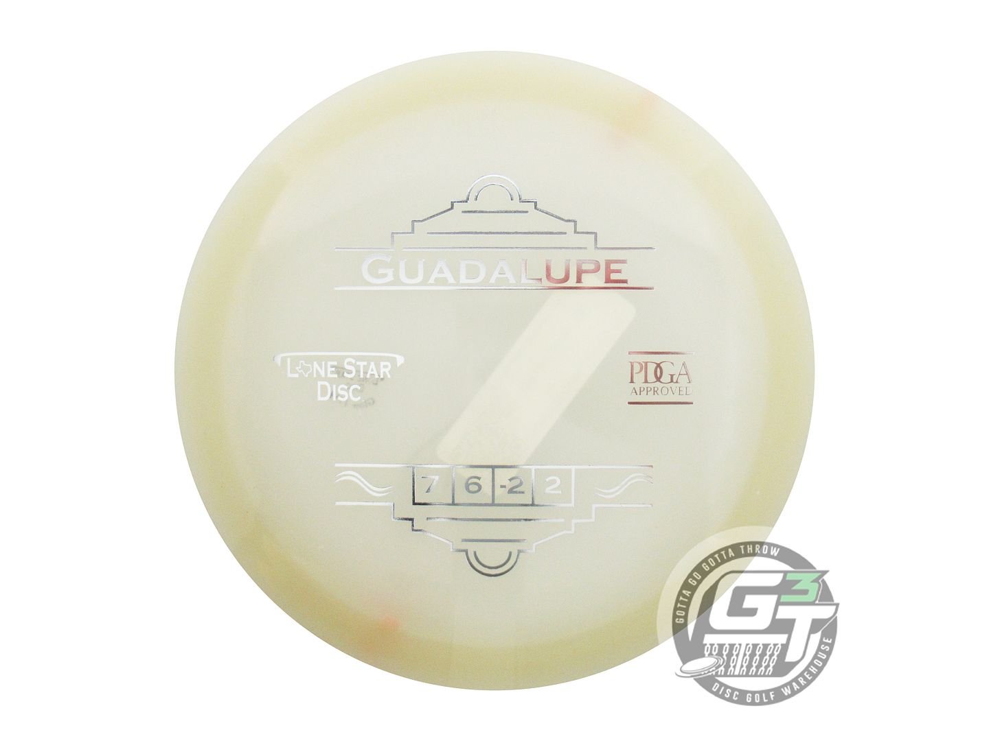 Lone Star Glow Guadalupe Fairway Driver Golf Disc (Individually Listed)