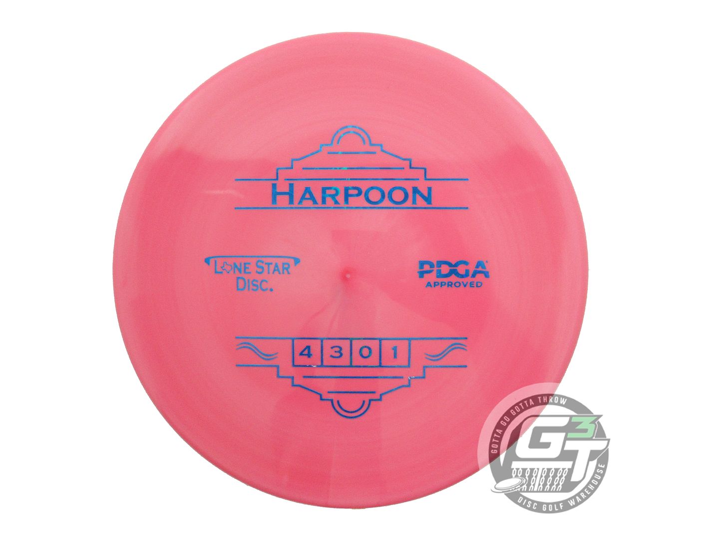 Lone Star Bravo Harpoon Midrange Golf Disc (Individually Listed)