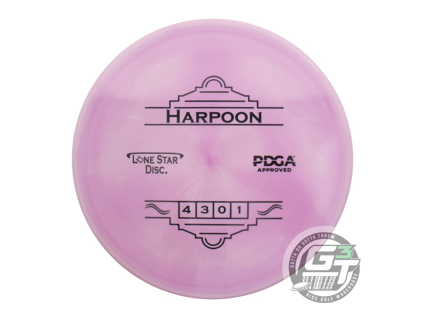 Lone Star Bravo Harpoon Midrange Golf Disc (Individually Listed)