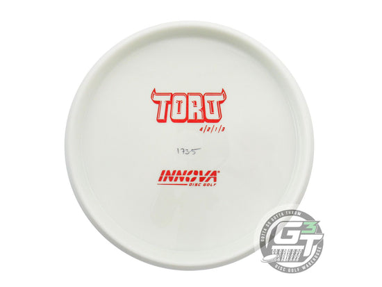 Innova White Bottom Stamp Star Toro Midrange Golf Disc (Individually Listed)