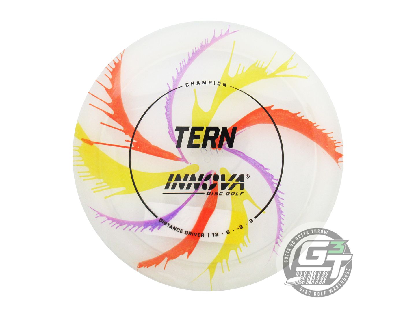 Innova I-Dye Champion Tern Distance Driver Golf Disc (Individually Listed)