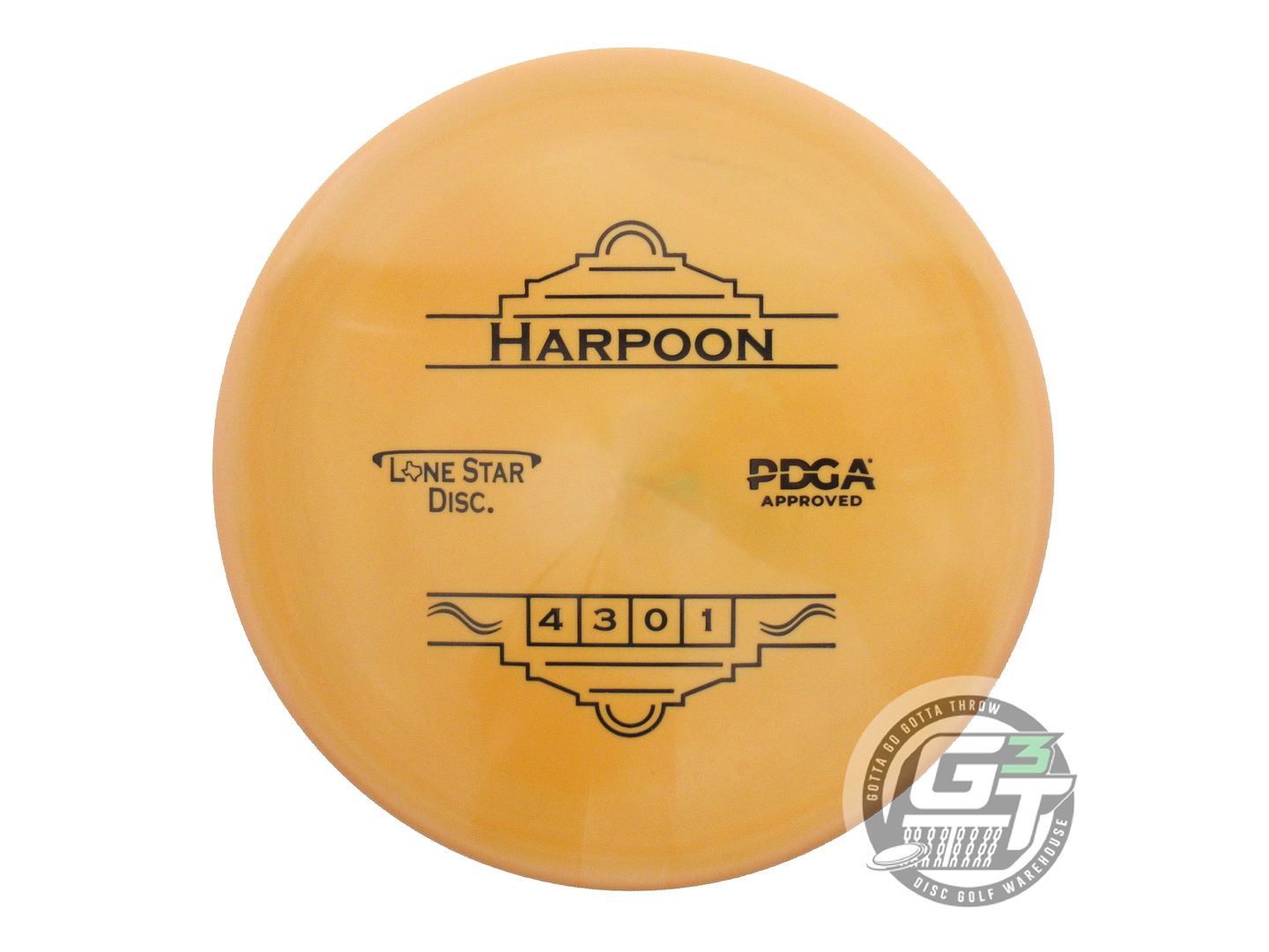 Lone Star Bravo Harpoon Midrange Golf Disc (Individually Listed)