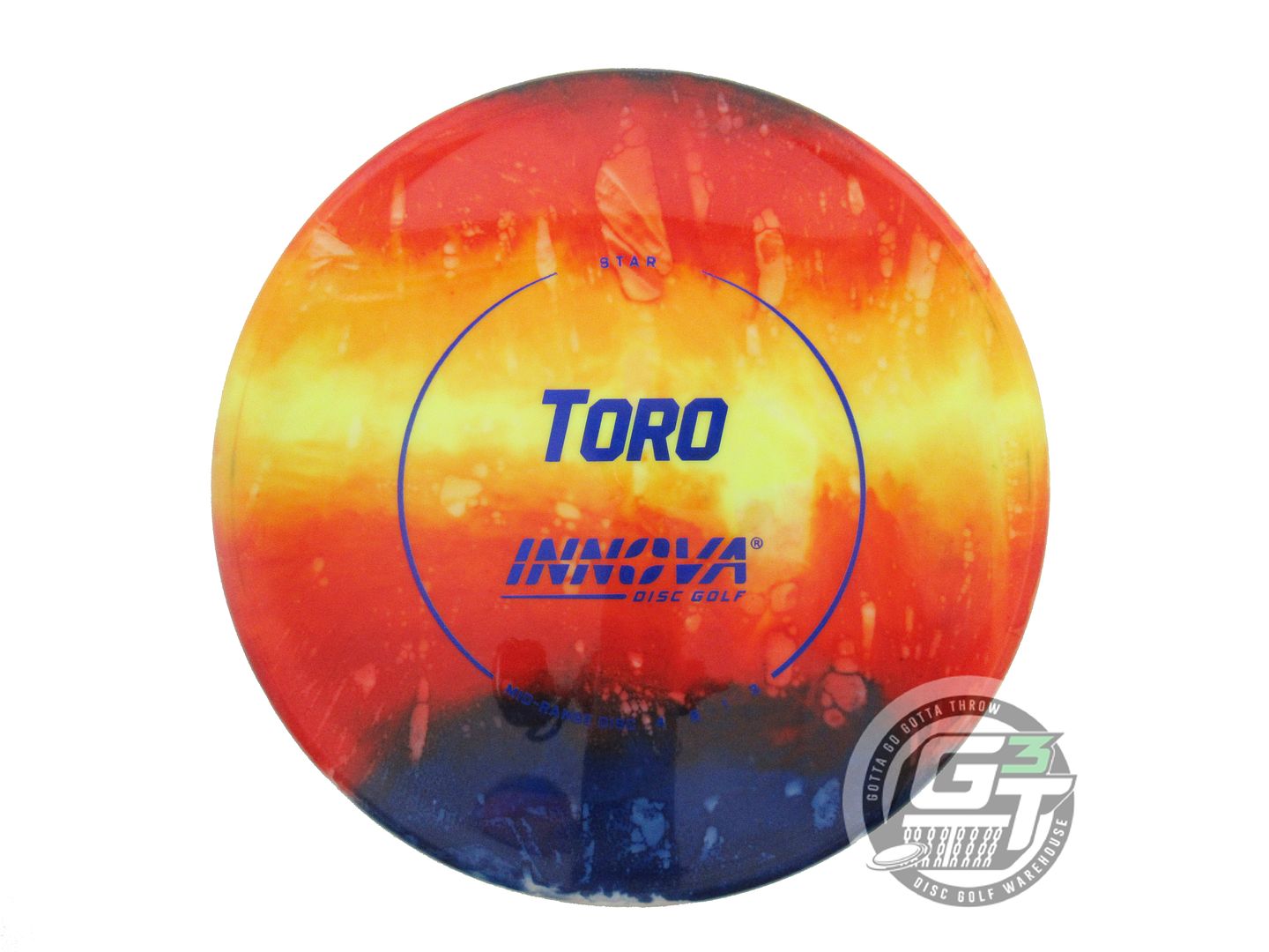 Innova I-Dye Star Toro Midrange Golf Disc (Individually Listed)