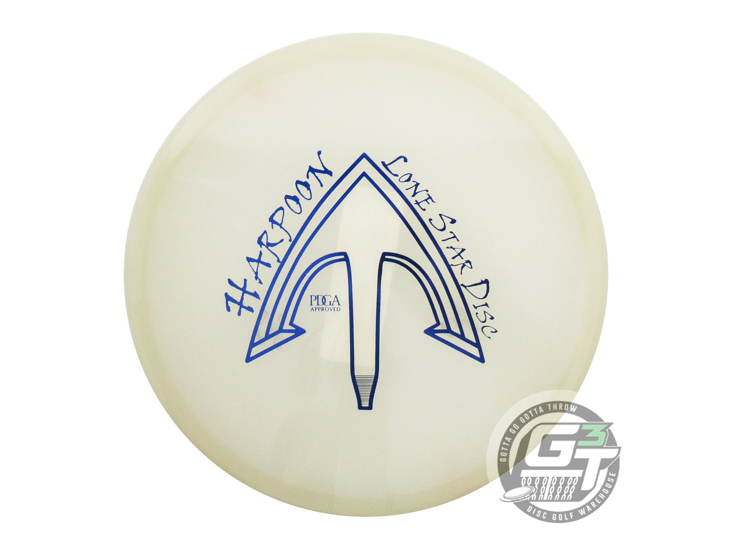 Lone Star Artist Series Glow Alpha Harpoon Midrange Golf Disc (Individually Listed)
