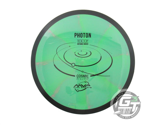 MVP Cosmic Neutron Photon Distance Driver Golf Disc (Individually Listed)