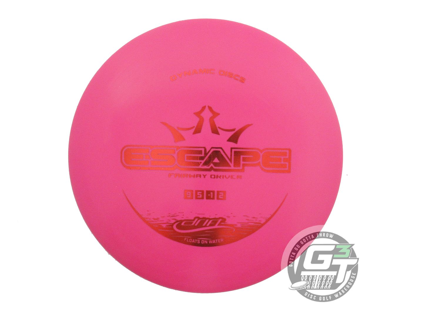 Dynamic Discs Drift Escape Fairway Driver Golf Disc (Individually Listed)