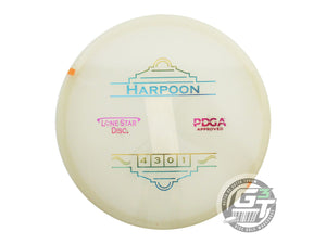Lone Star Glow Alpha Harpoon Midrange Golf Disc (Individually Listed)