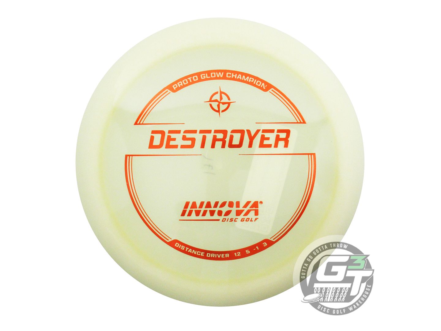 Innova Proto Glow Champion Destroyer Distance Driver Golf Disc (Individually Listed)