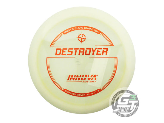 Innova Proto Glow Champion Destroyer Distance Driver Golf Disc (Individually Listed)