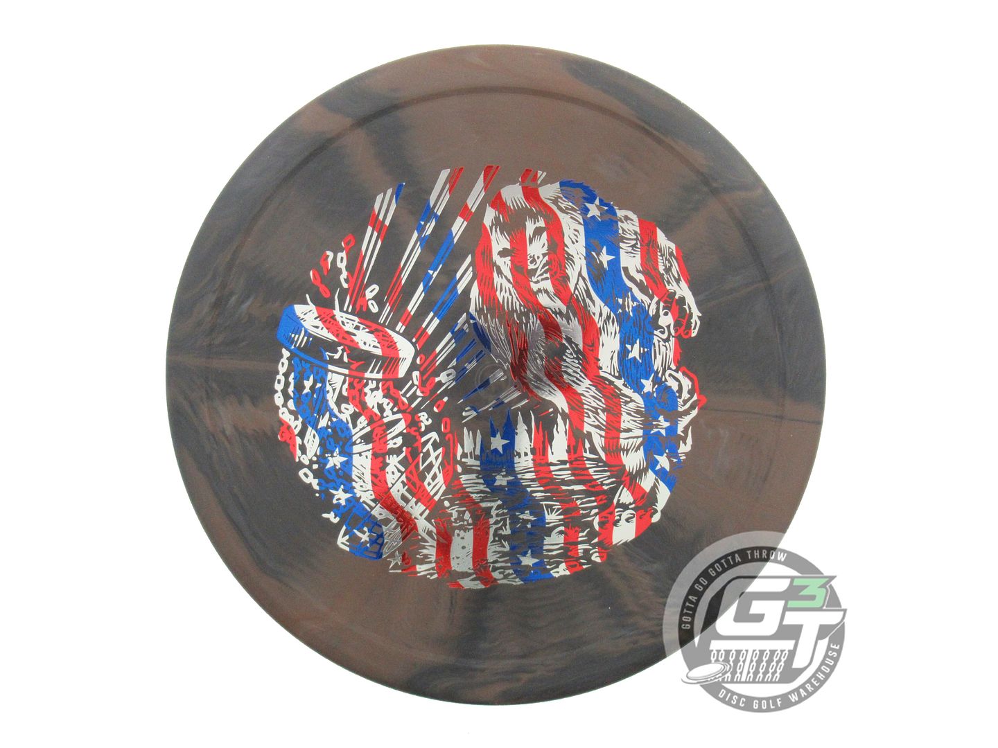 Dynamic Discs Limited Edition Slamsquatch Stamp Classic Blend Burst Slammer Putter Golf Disc (Individually Listed)