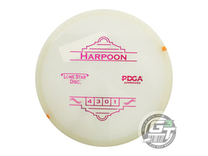 Lone Star Glow Bravo Harpoon Midrange Golf Disc (Individually Listed)