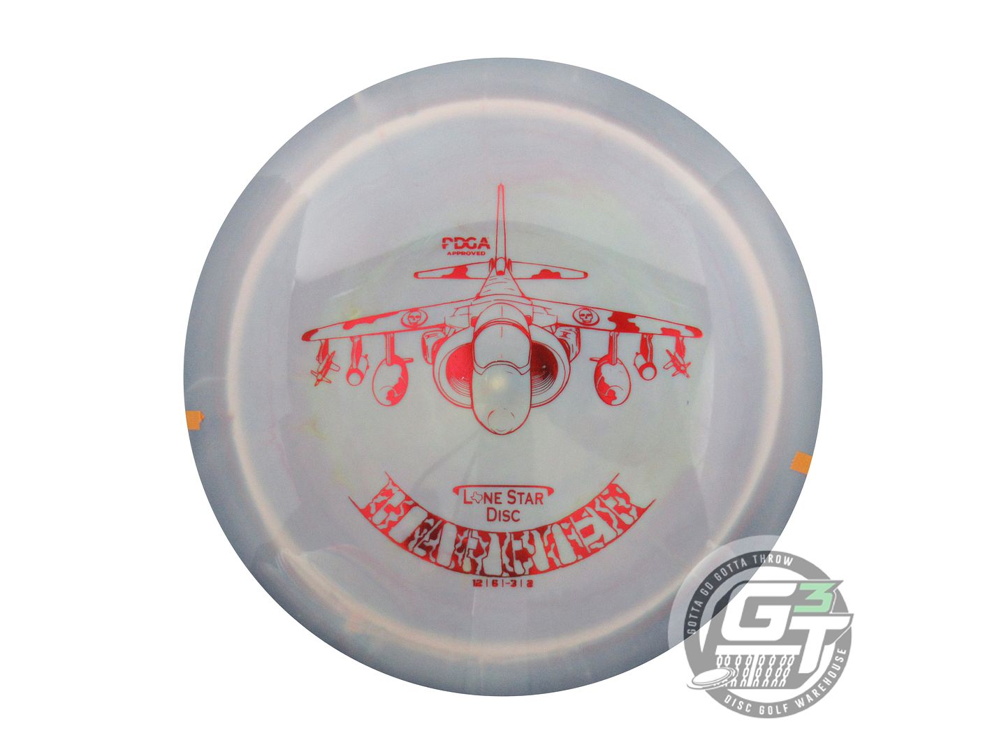 Lone Star Artist Series Alpha Harrier Distance Driver Golf Disc (Individually Listed)