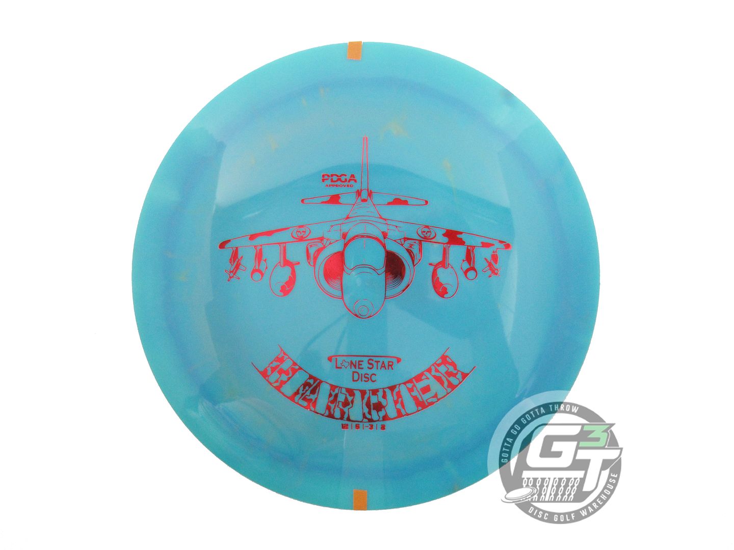 Lone Star Artist Series Alpha Harrier Distance Driver Golf Disc (Individually Listed)