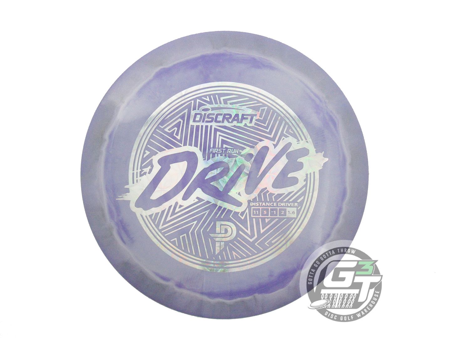 Discraft Limited Edition First Run Paige Pierce Signature ESP Drive Distance Driver Golf Disc (Individually Listed)