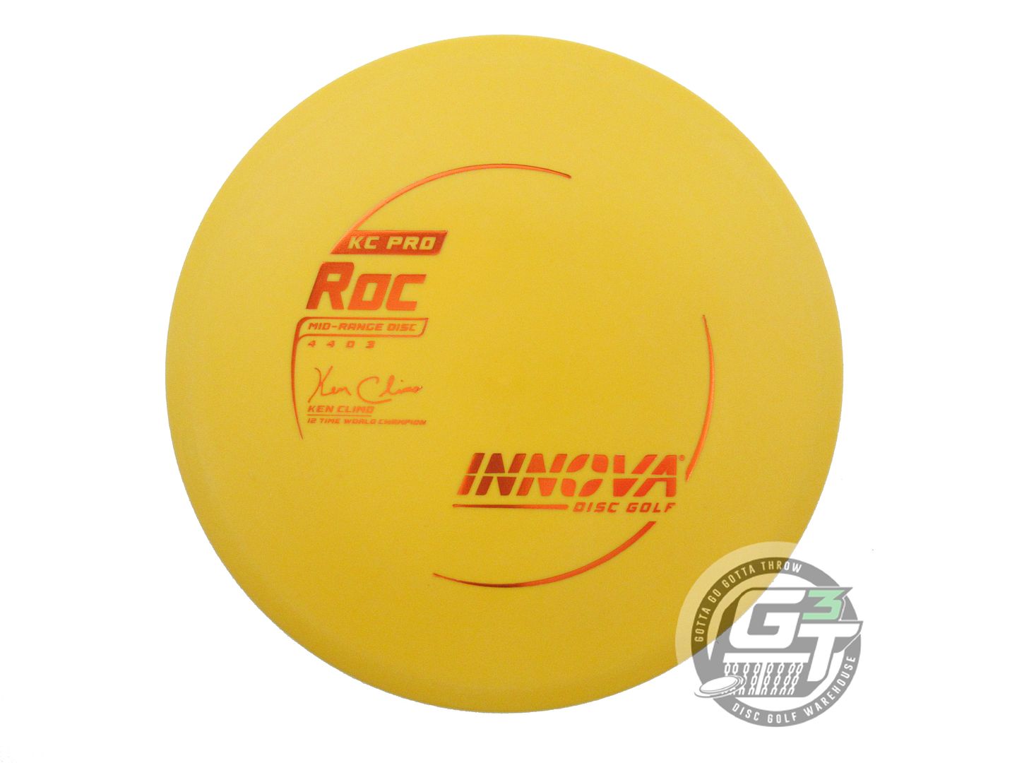 Innova Pro KC Roc Midrange Golf Disc (Individually Listed)