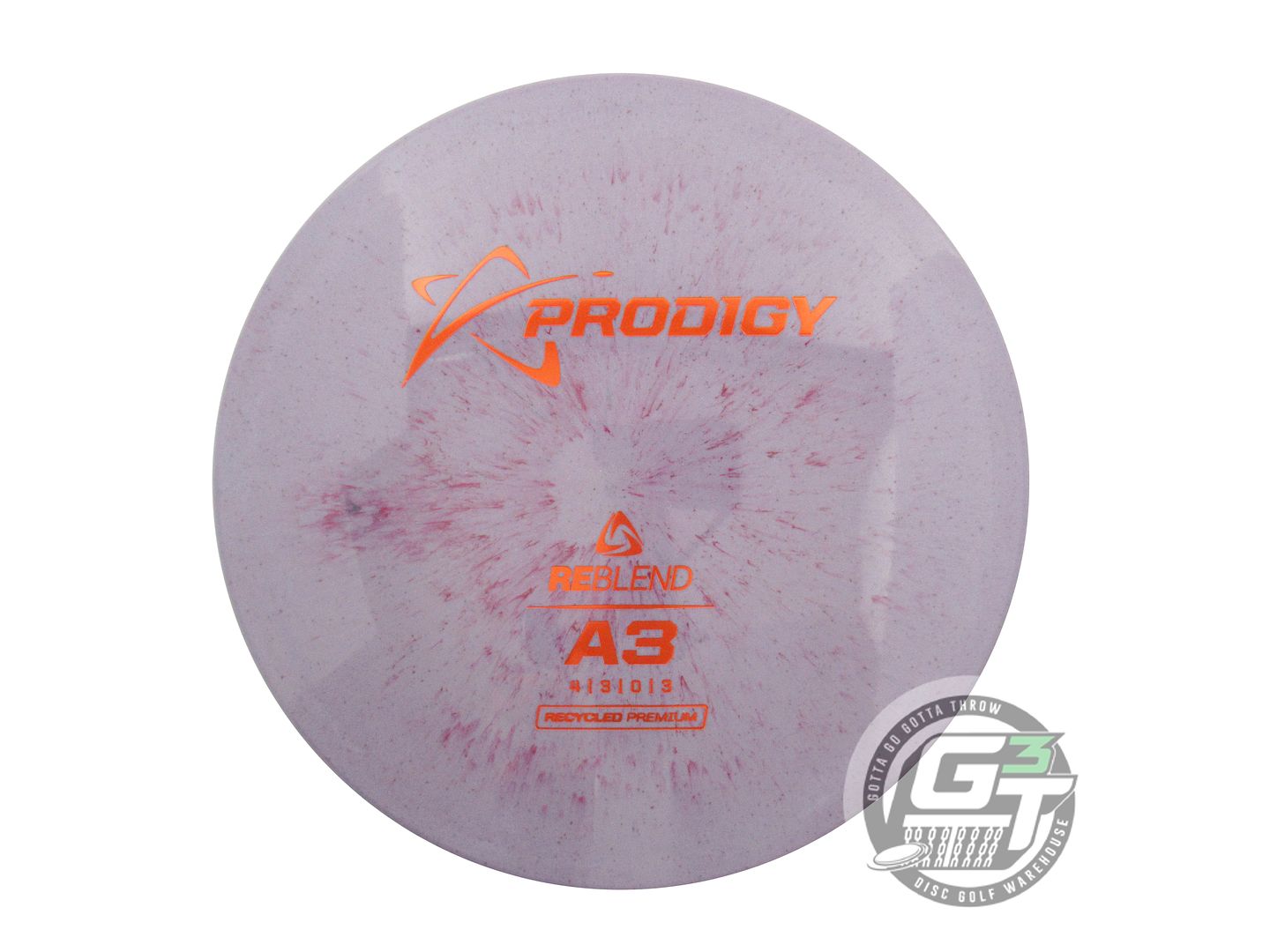 Prodigy ReBlend A3 Approach Midrange Golf Disc (Individually Listed)