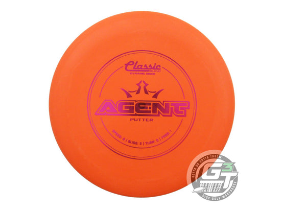 Dynamic Discs Classic Blend Agent Putter Golf Disc (Individually Listed)