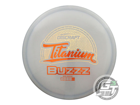 Discraft Titanium Buzzz Midrange Golf Disc (Individually Listed)