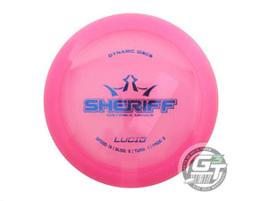 Dynamic Discs Lucid Sheriff Distance Driver Golf Disc (Individually Listed)