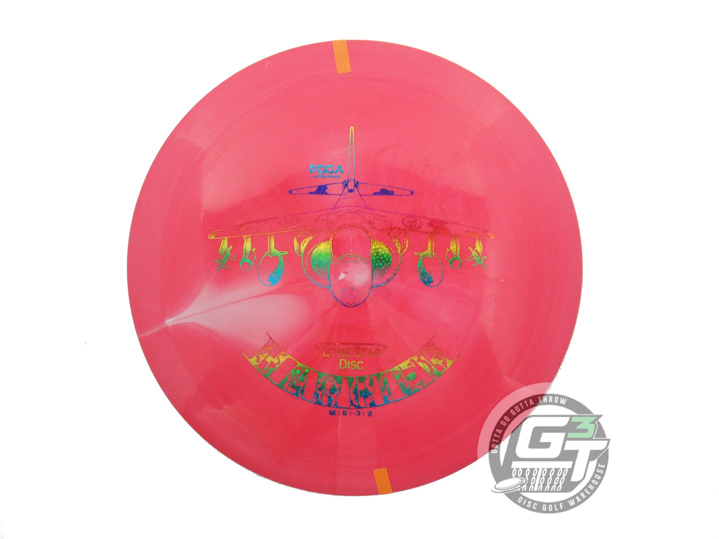 Lone Star Artist Series Bravo Harrier Distance Driver Golf Disc (Individually Listed)