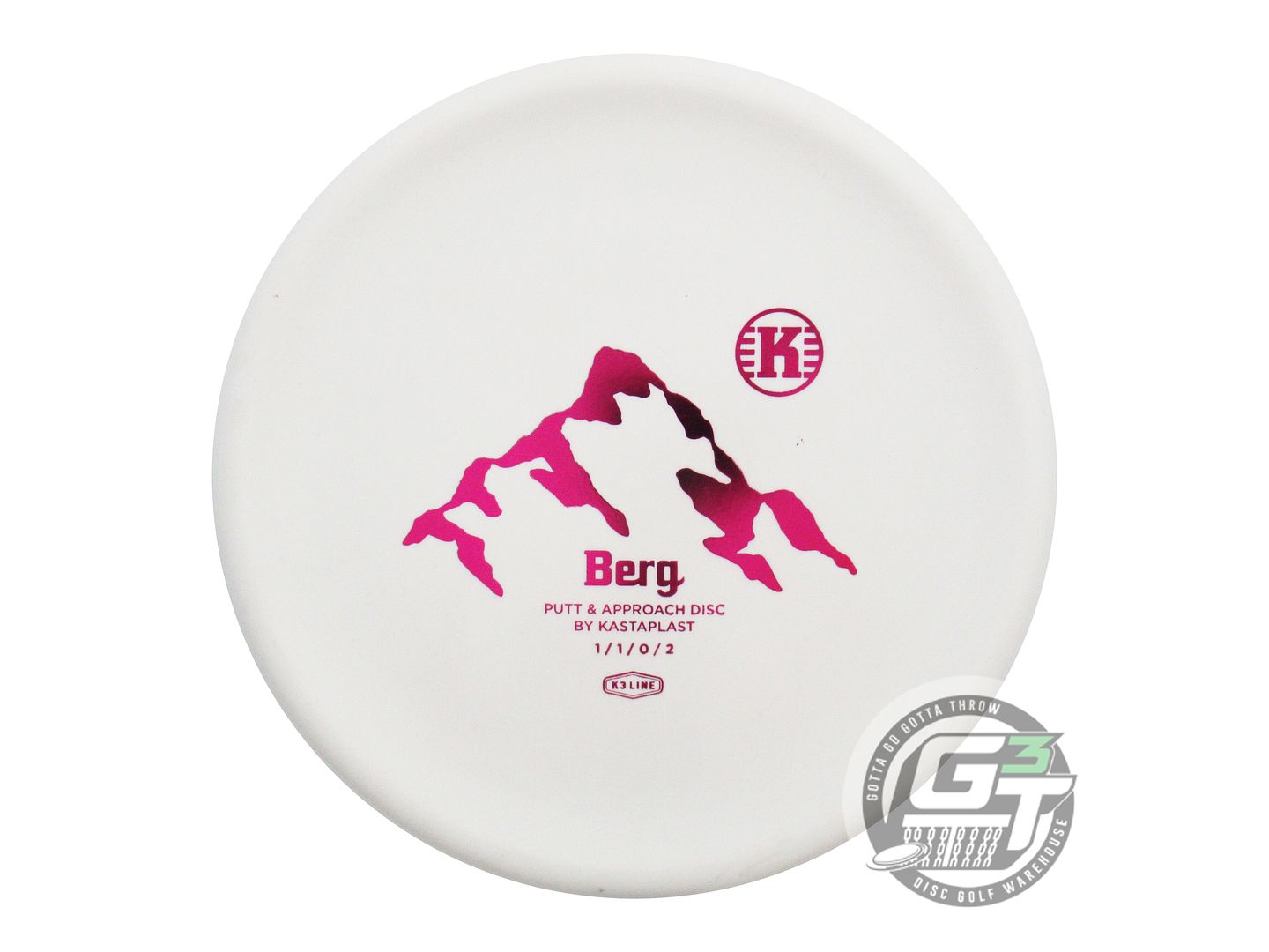 Kastaplast K3 Berg Putter Golf Disc (Individually Listed)