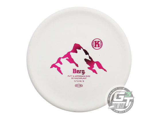 Kastaplast K3 Berg Putter Golf Disc (Individually Listed)