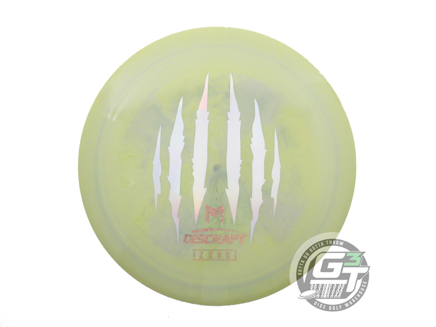 Discraft Limited Edition Paul McBeth 6X Commemorative Claw Stamp ESP Zeus Distance Driver Golf Disc (Individually Listed)